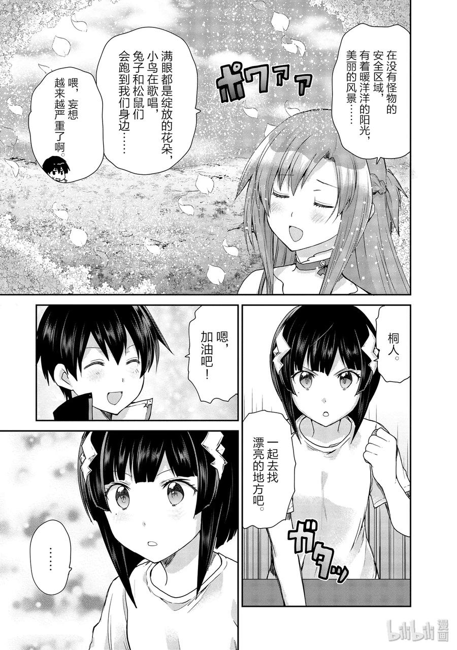 《刀剑神域 虚空幻界》23 最后的圣石 第24页
