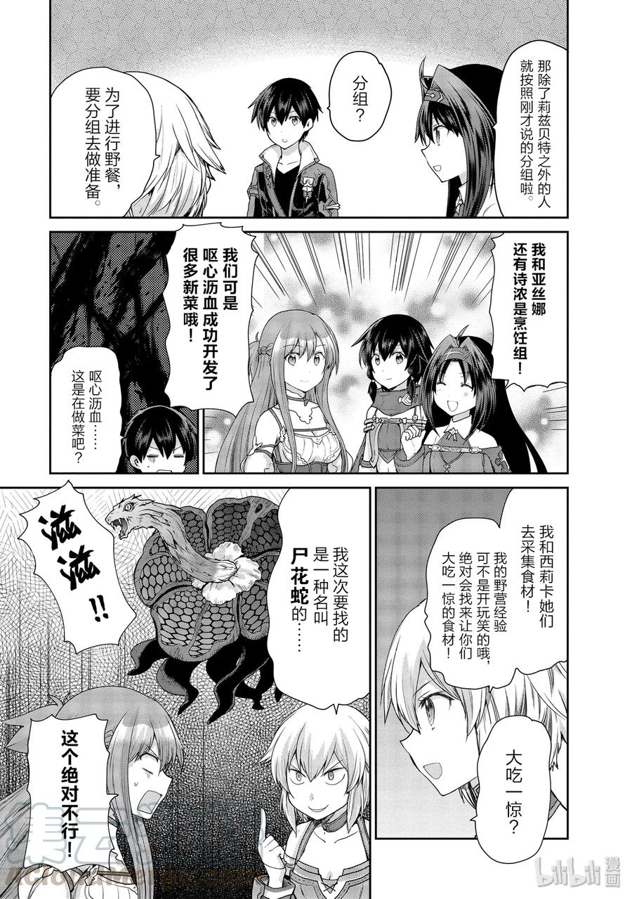 《刀剑神域 虚空幻界》23 最后的圣石 第22页