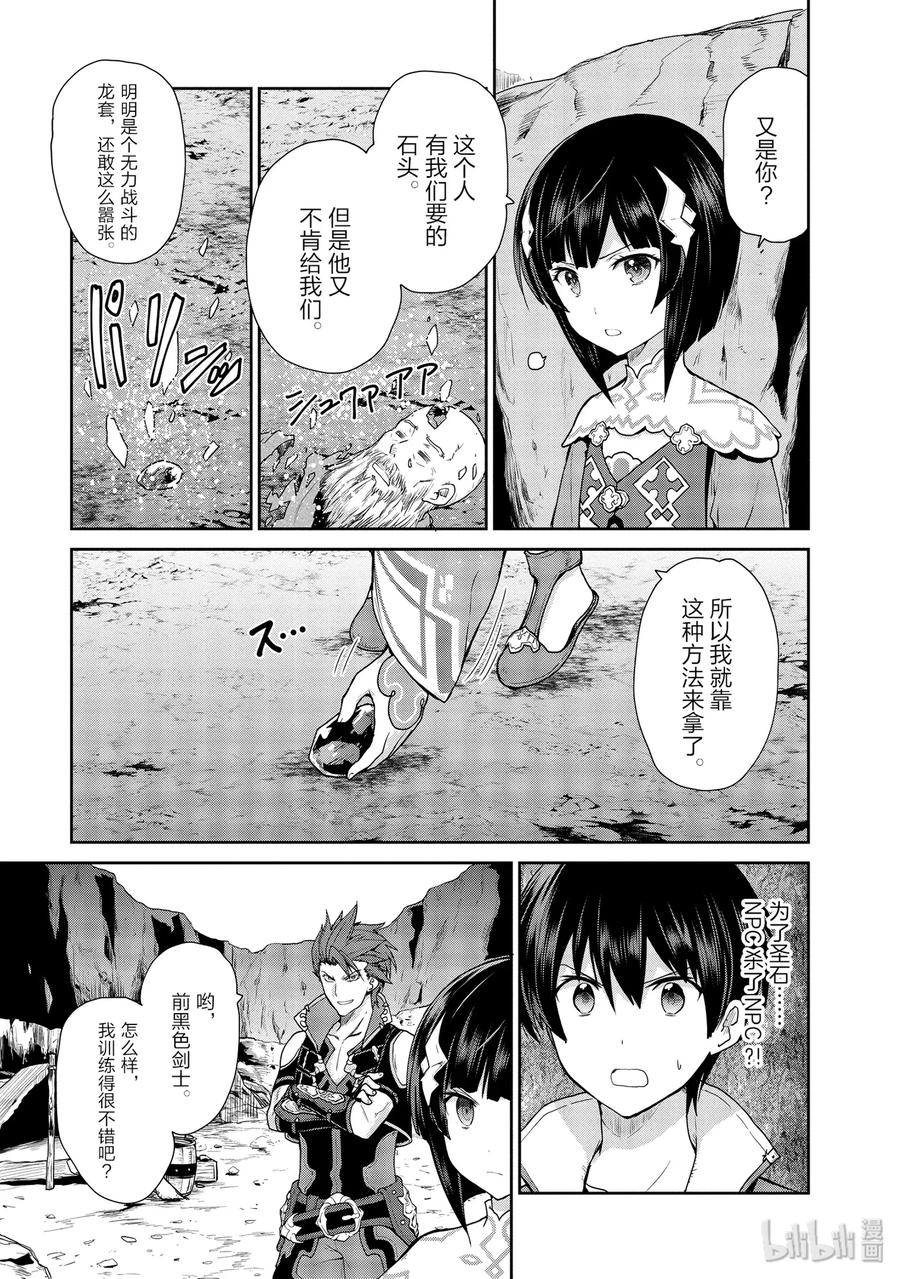《刀剑神域 虚空幻界》24 禁忌之药与巫女的手记 第17页