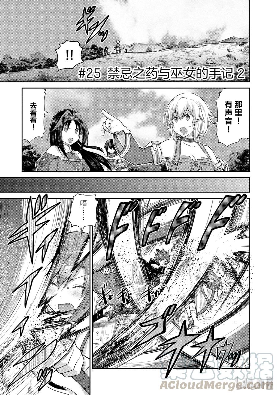 《刀剑神域 虚空幻界》25 禁忌之药与巫女的手记2 第1页