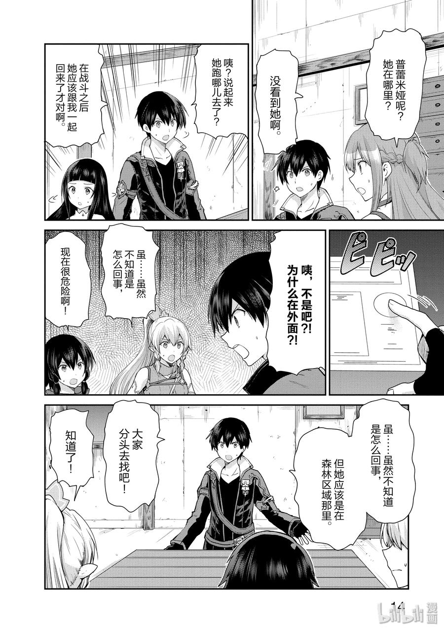 《刀剑神域 虚空幻界》27 普蕾米娅的真意 第15页