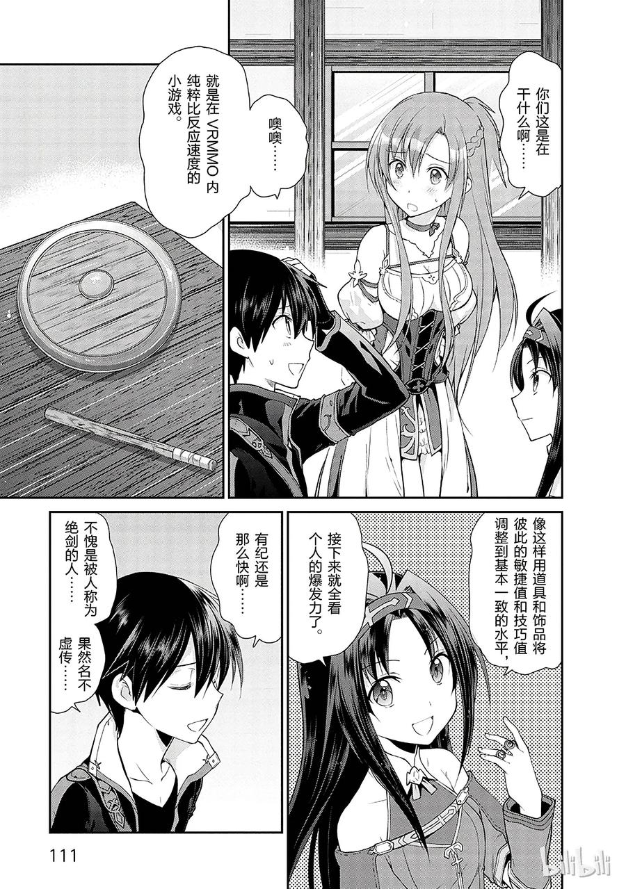《刀剑神域 虚空幻界》3 第3页