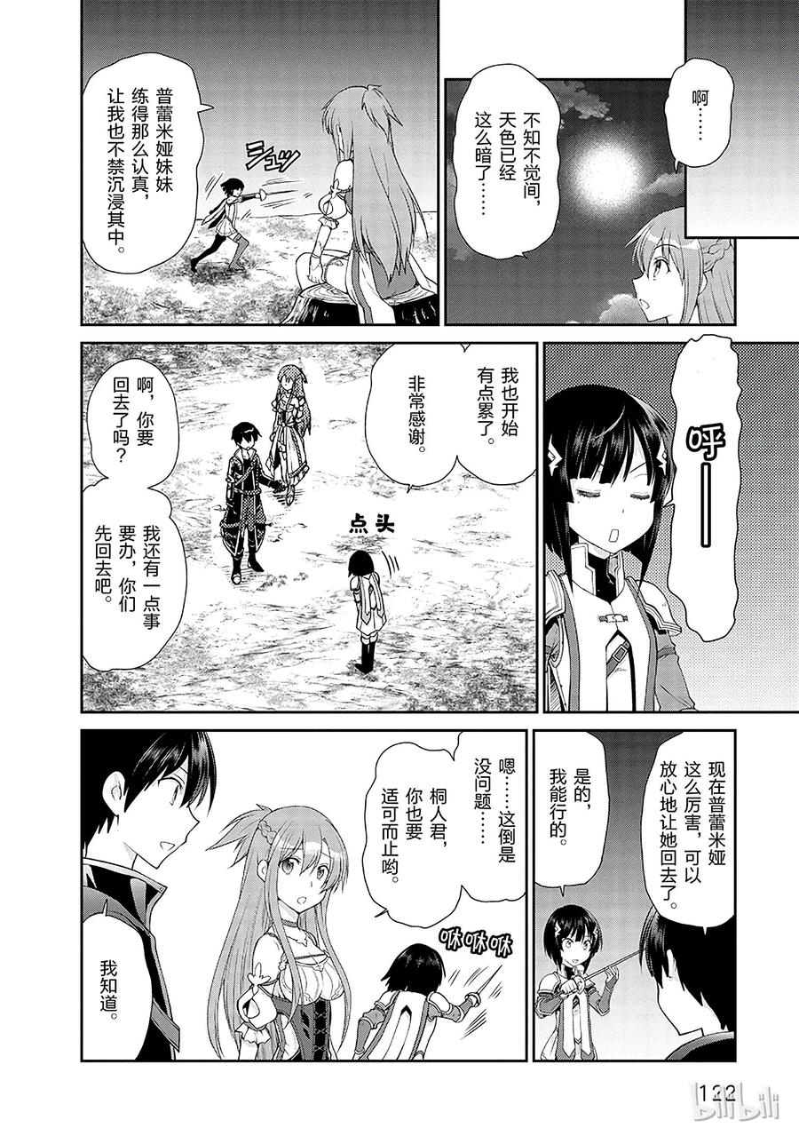 《刀剑神域 虚空幻界》3 第14页