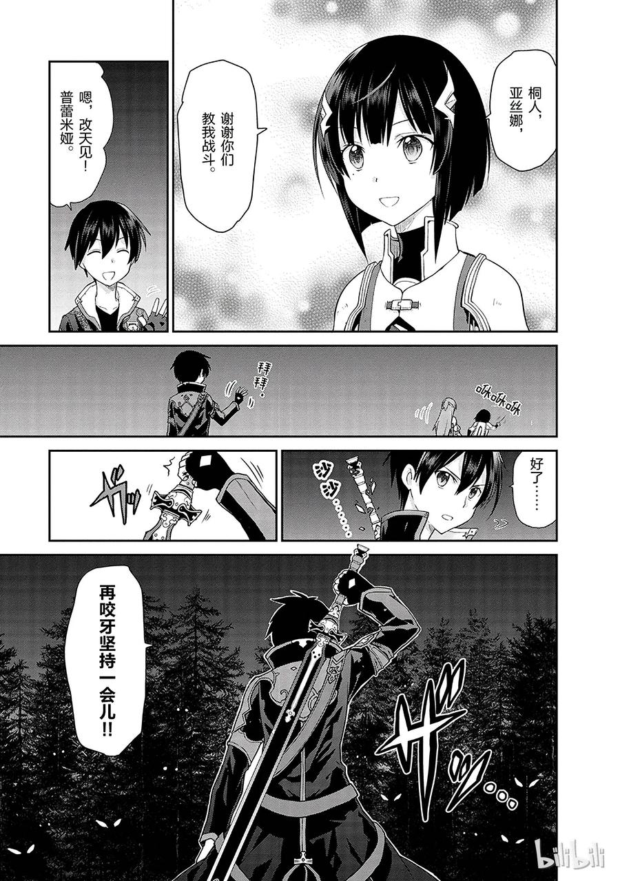 《刀剑神域 虚空幻界》3 第15页