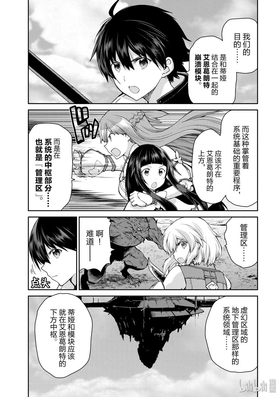 《刀剑神域 虚空幻界》30 心声 第2页