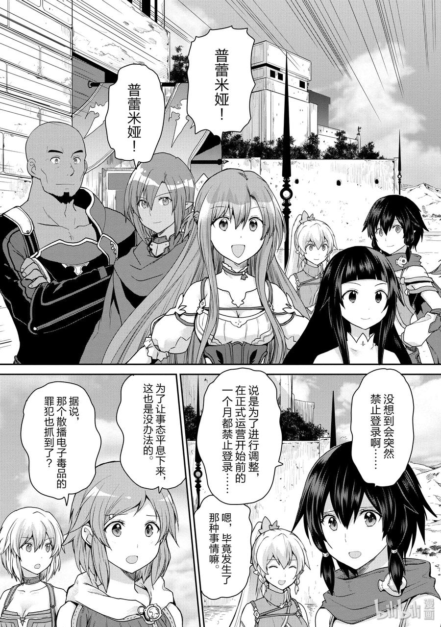 《刀剑神域 虚空幻界》33 世界的种子 第17页