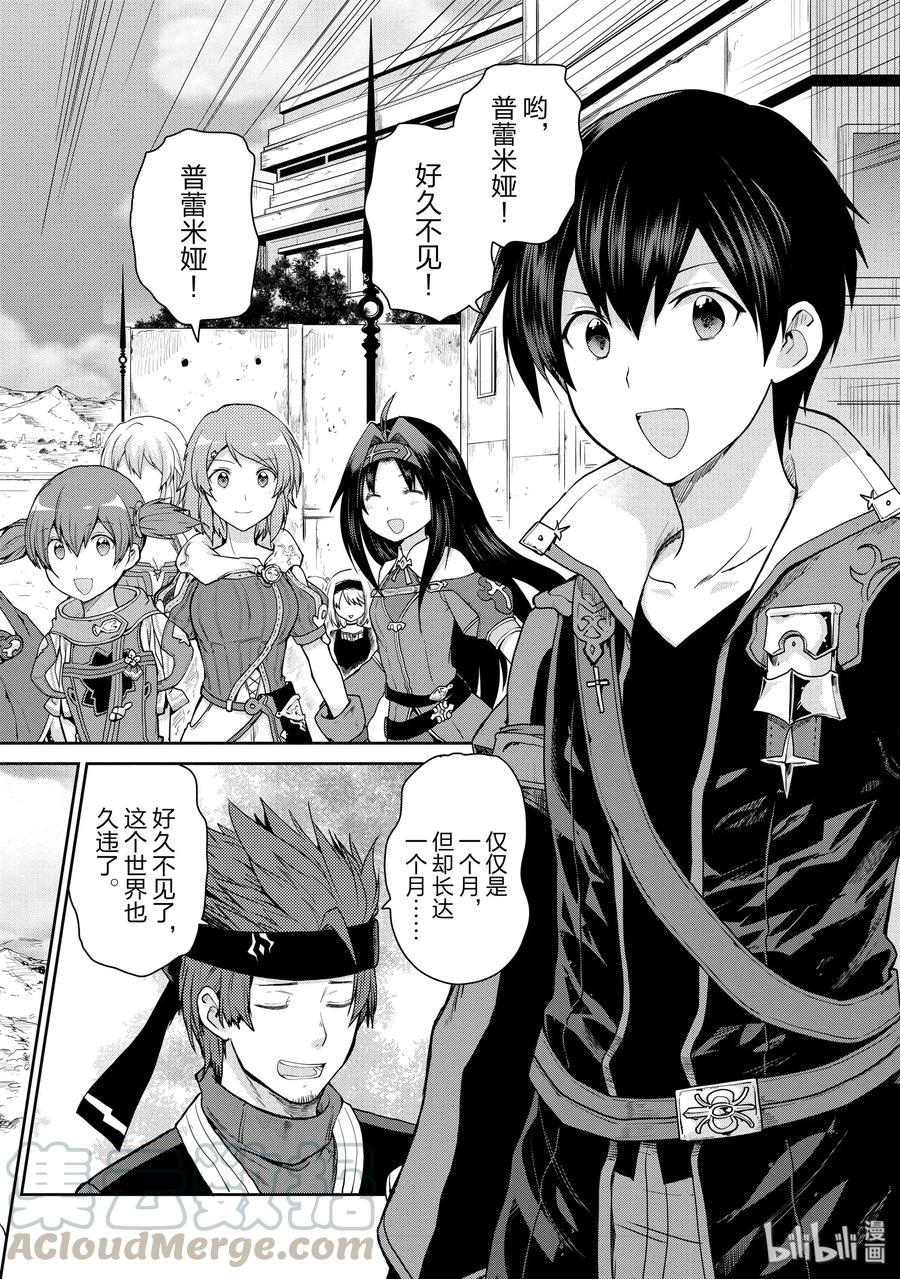 《刀剑神域 虚空幻界》33 世界的种子 第16页