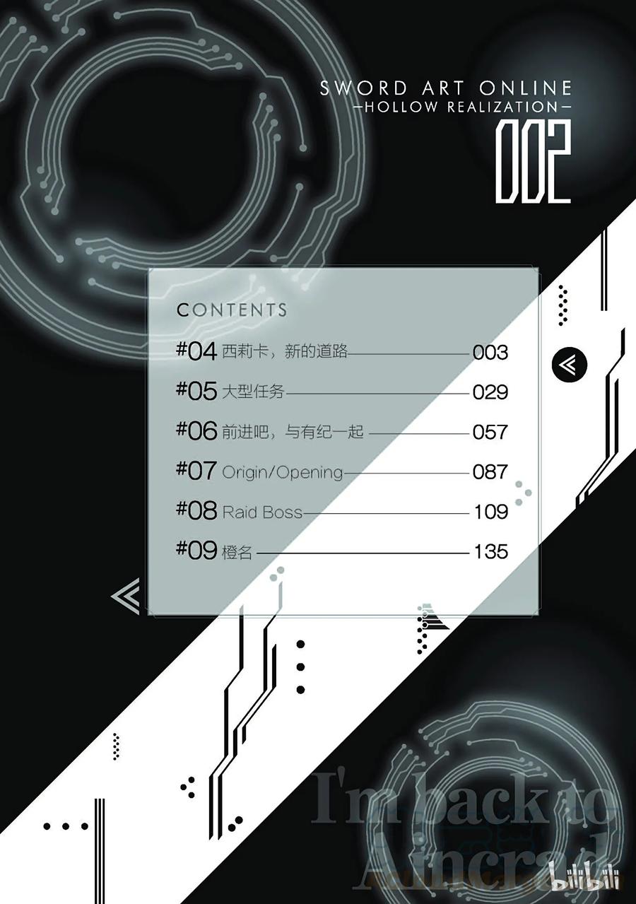 《刀剑神域 虚空幻界》4 第4页