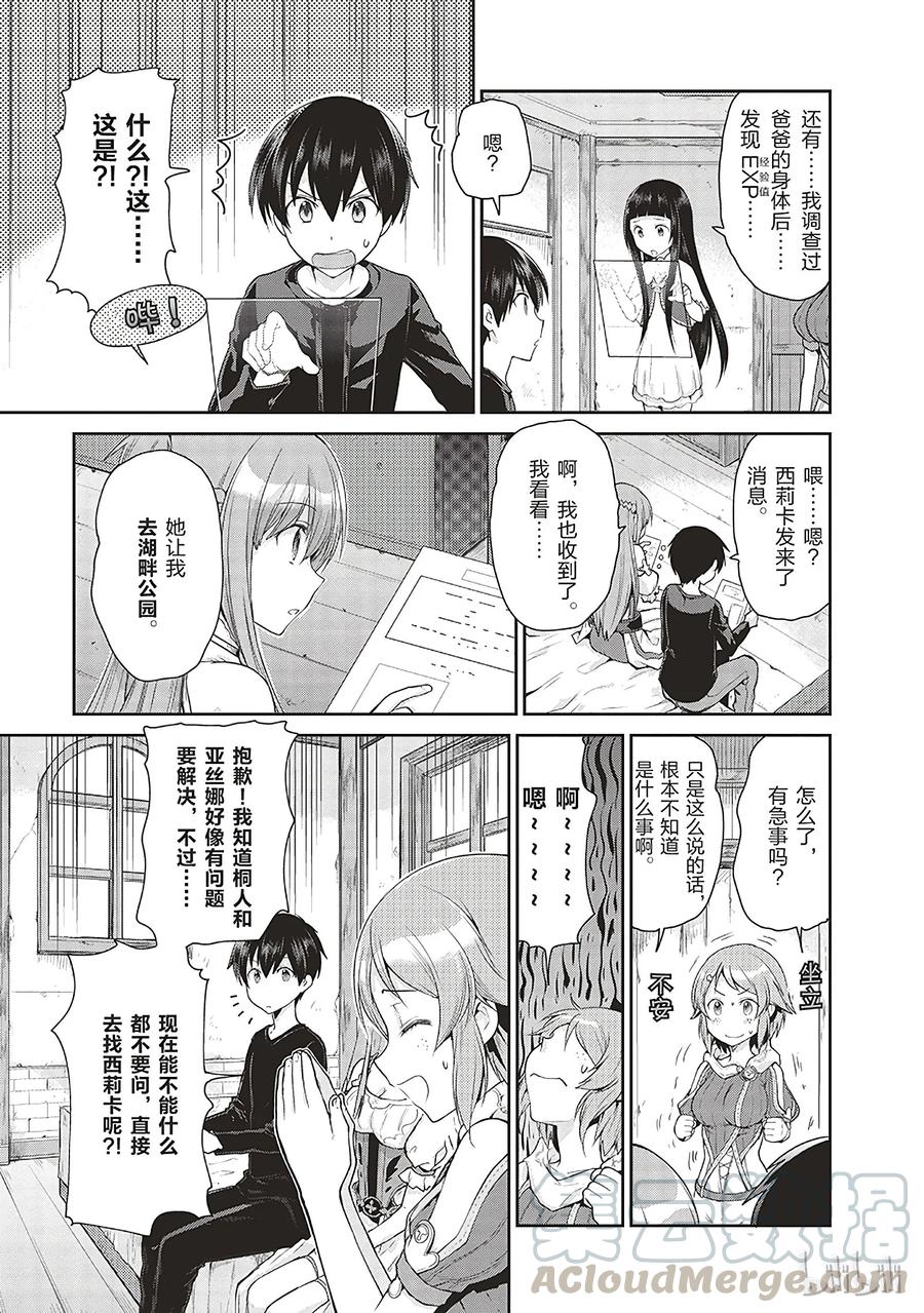 《刀剑神域 虚空幻界》4 第13页