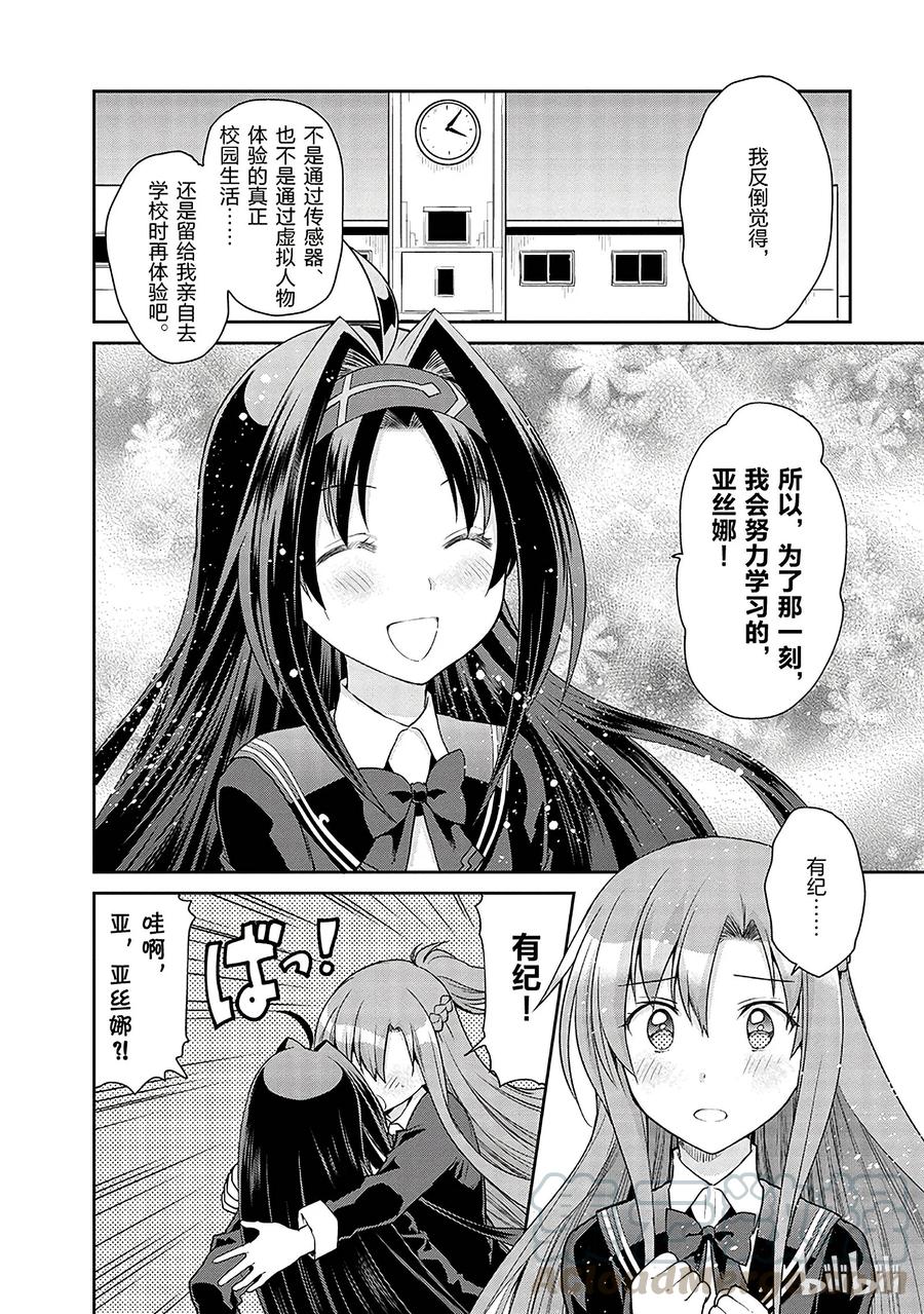 《刀剑神域 虚空幻界》6 第28页