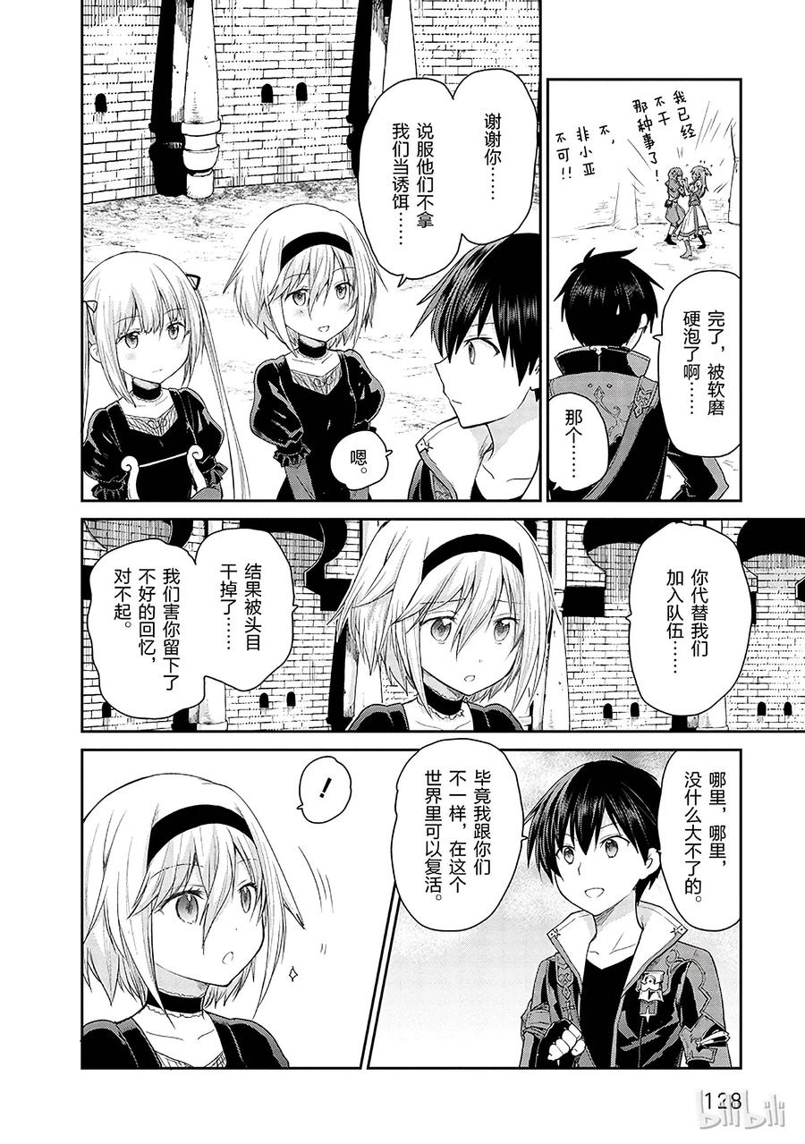 《刀剑神域 虚空幻界》8 第20页