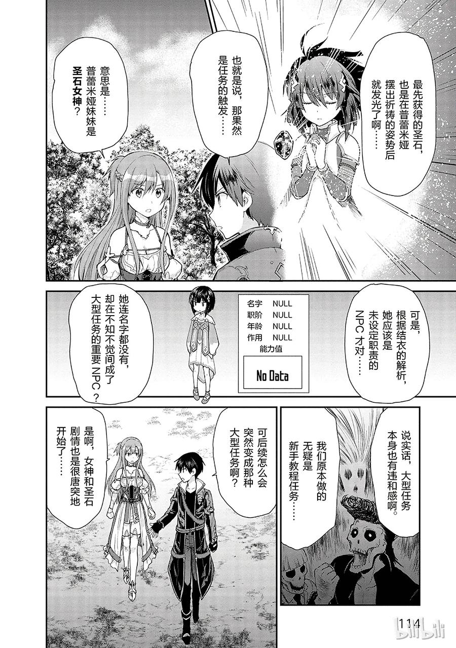 《刀剑神域 虚空幻界》8 第6页