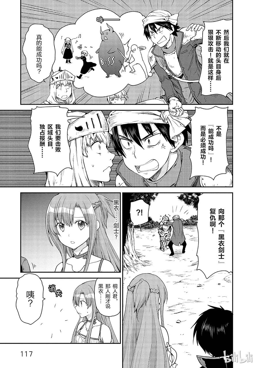 《刀剑神域 虚空幻界》8 第9页
