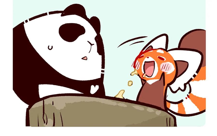 《胖达x胖达》第64话 第10页