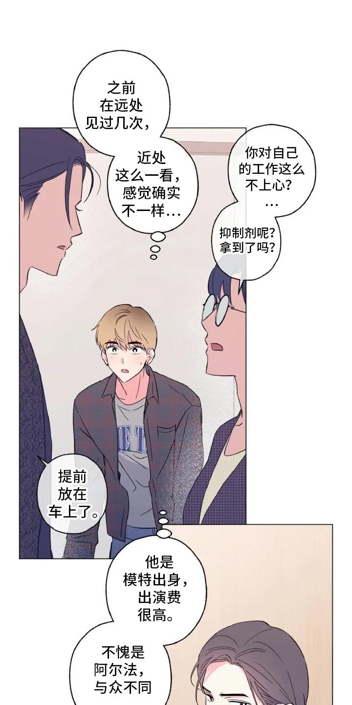 《倒霉经纪人》第3章：棘手的演员 第6页