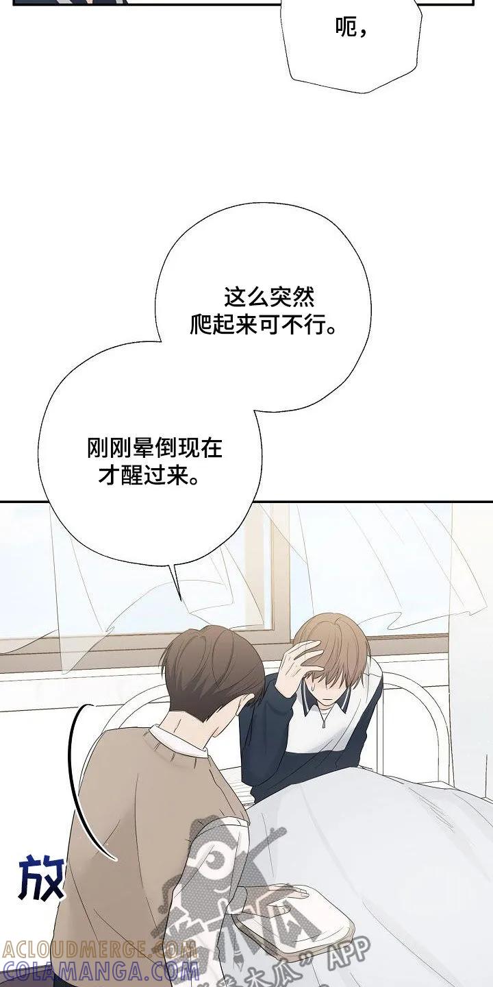 《刻意接近》第49章：晕倒 第21页