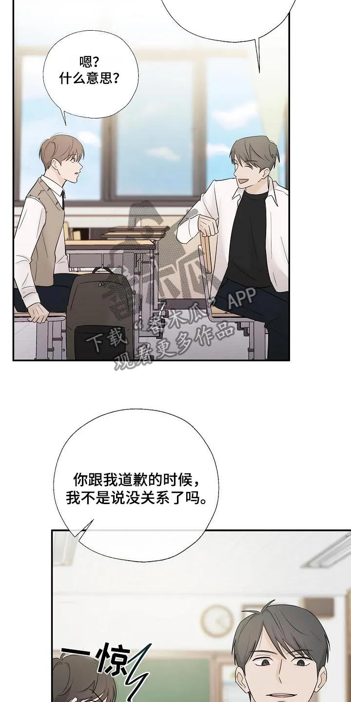 《刻意接近》第67章：关系密切 第20页