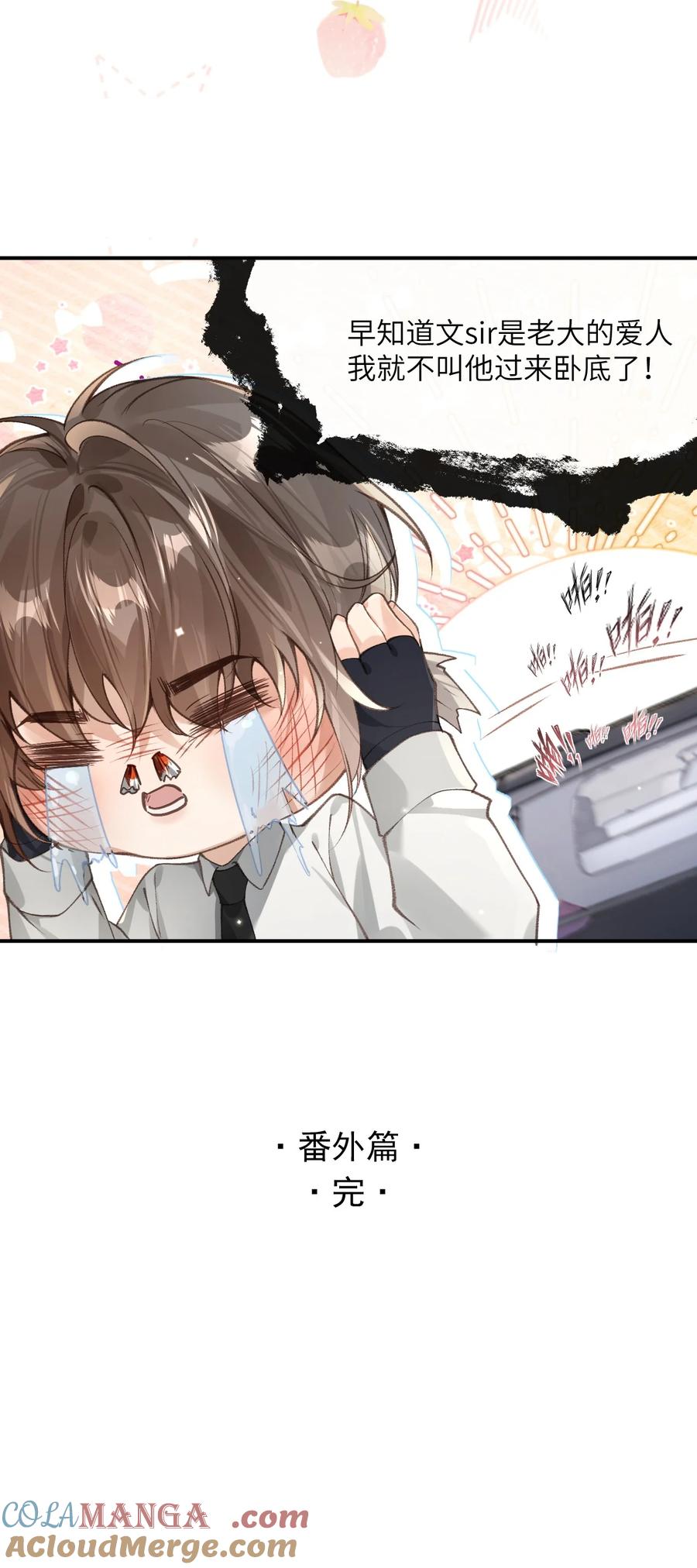 《盗走我的神明》告别番外 尘埃落定后…… 第27页