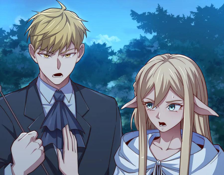 领主大人的金币用不完 - 第164话 精灵居住地 - 第202张图