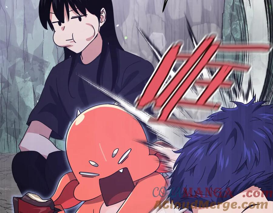 我爸太强了！ - 第179话 一拳超人 - 第57张图