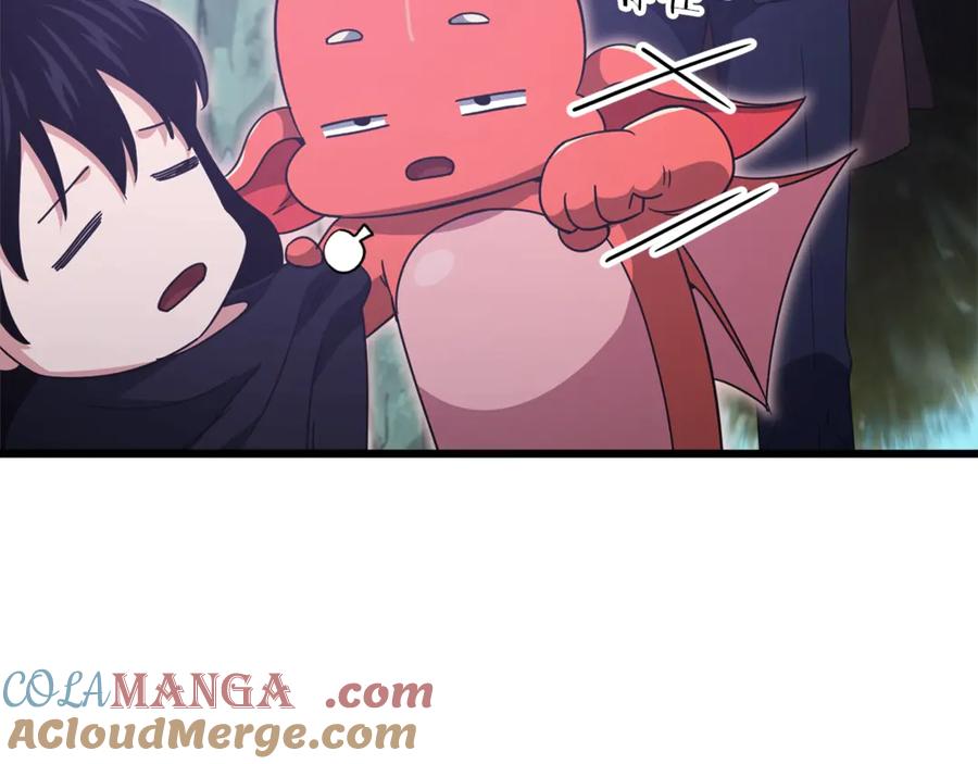 我爸太强了！ - 第179话 一拳超人 - 第89张图