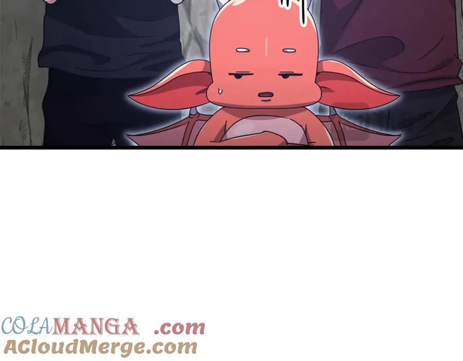 我爸太强了！ - 第179话 一拳超人 - 第129张图