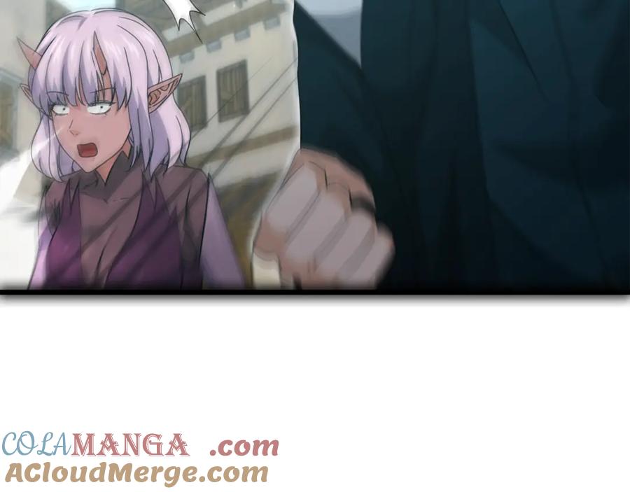 我爸太强了！ - 第199话 恶魔的反抗 - 第89张图