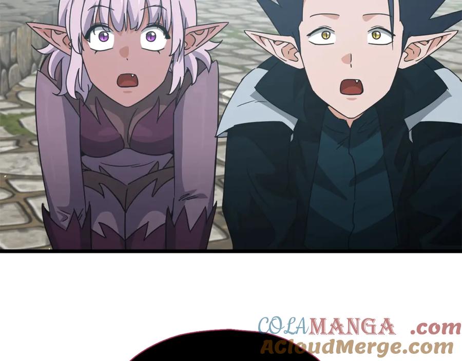 我爸太强了！ - 第199话 恶魔的反抗 - 第117张图