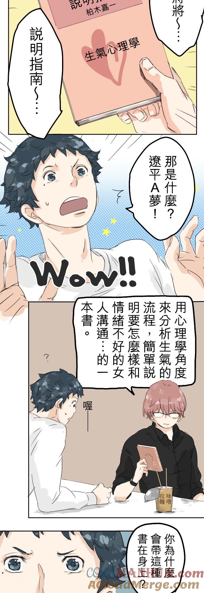 《犬系男子恋爱中》第5话 女人情绪指南 第13页