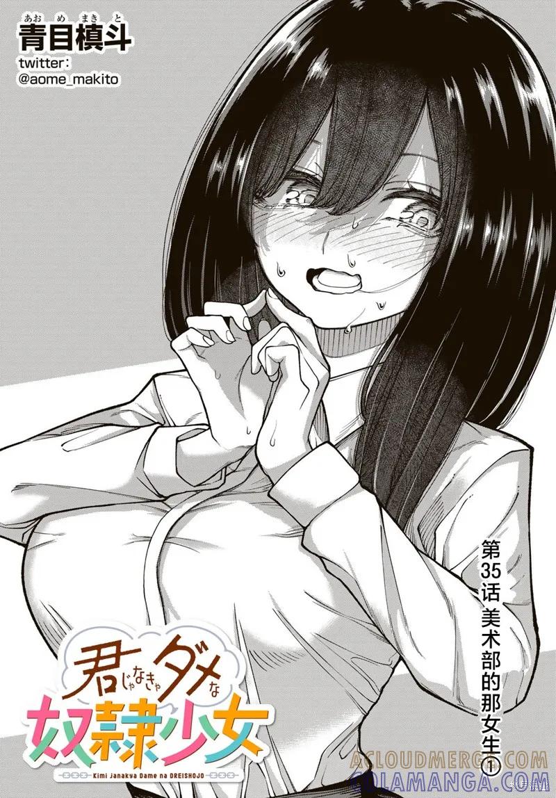 《只属于你的奴隶少女》第35话 第5页