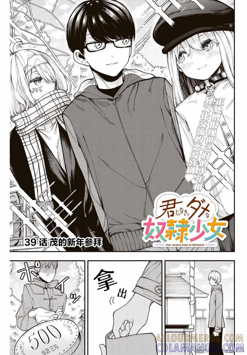 《只属于你的奴隶少女》第39话 第3页