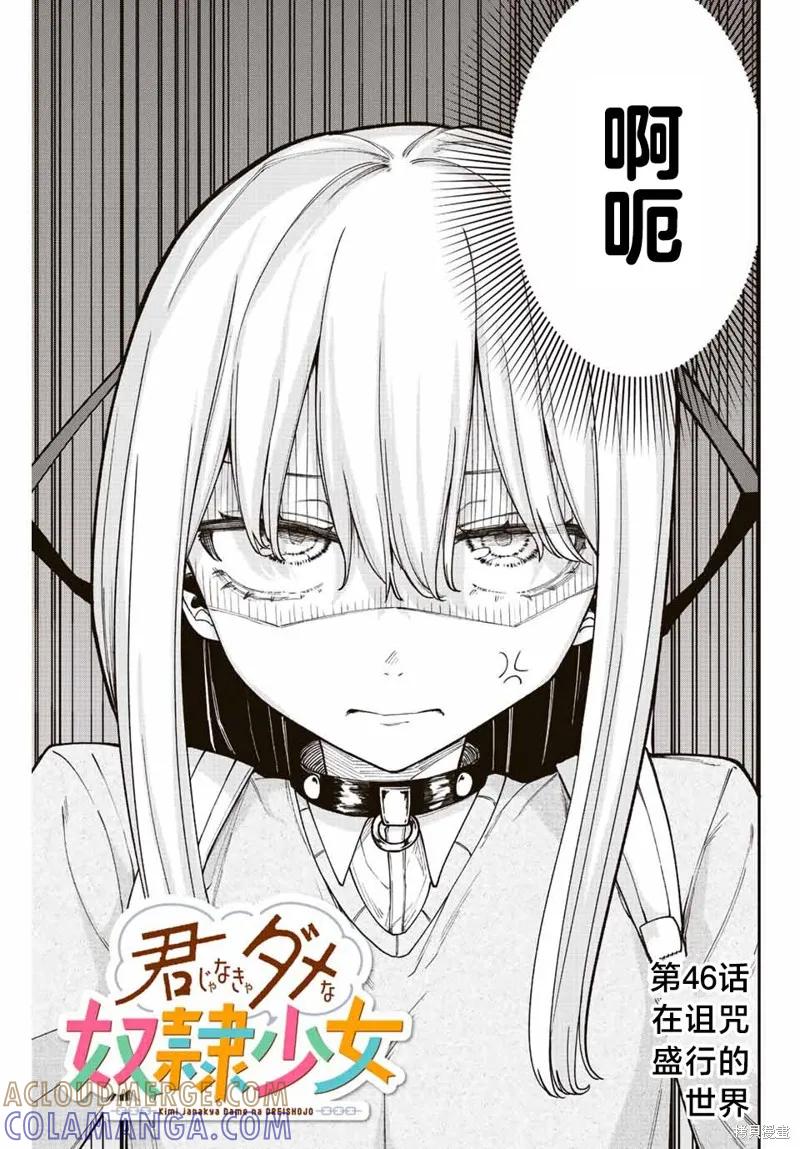 《只属于你的奴隶少女》第46话 第3页