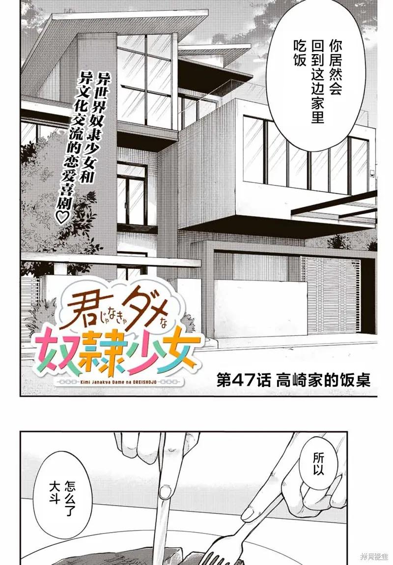 《只属于你的奴隶少女》第47话 第2页