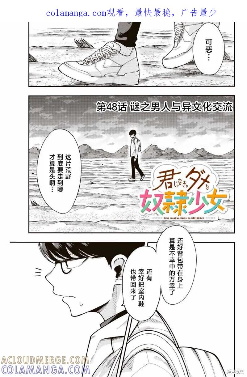 《只属于你的奴隶少女》第48话 第1页