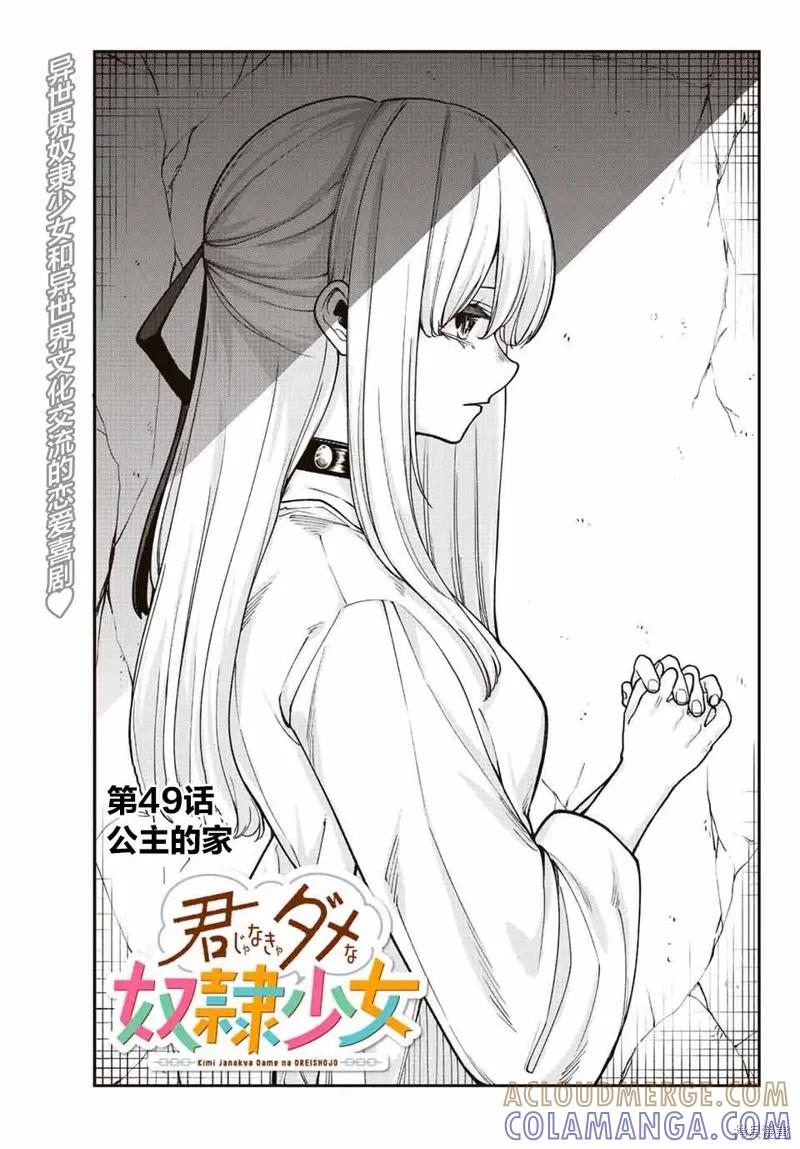 《只属于你的奴隶少女》第49话 第3页
