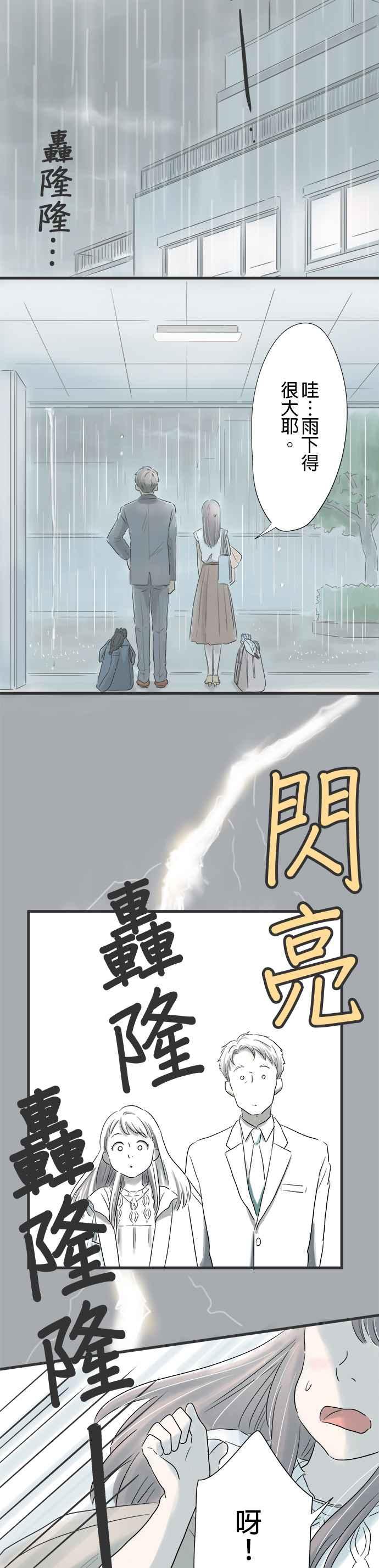 《重要的日子总是雨》第3话 和我一起 第20页