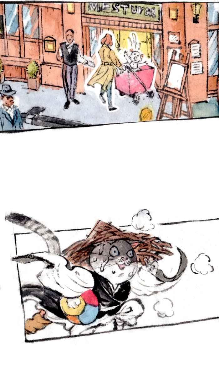 猫剑客 [第27话] 猫剑客番外篇 ‧ 巴黎猫剑客 第16页