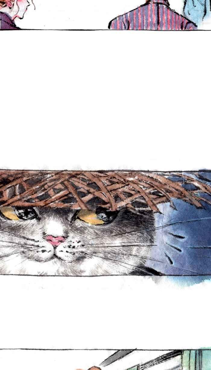 猫剑客 [第27话] 猫剑客番外篇 ‧ 巴黎猫剑客 第4页