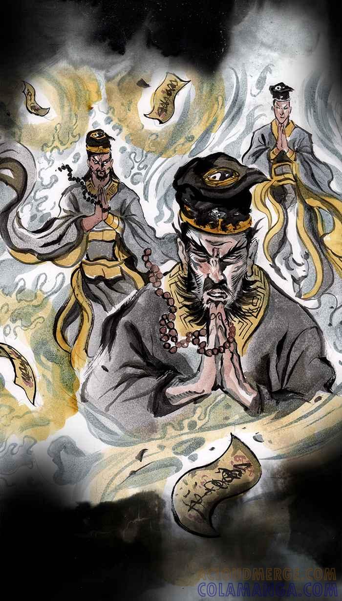 猫剑客 [第34话] 你管我冲几发 第11页