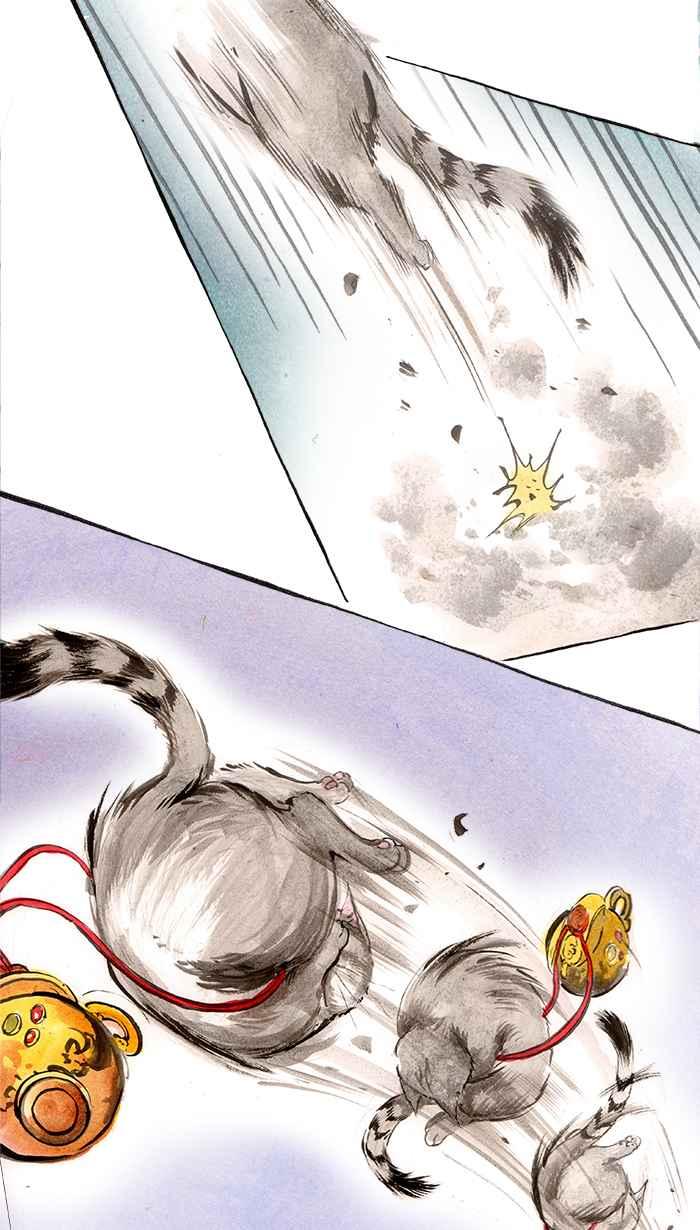 猫剑客 [第39话] 确定不冲一发吗？ 第26页