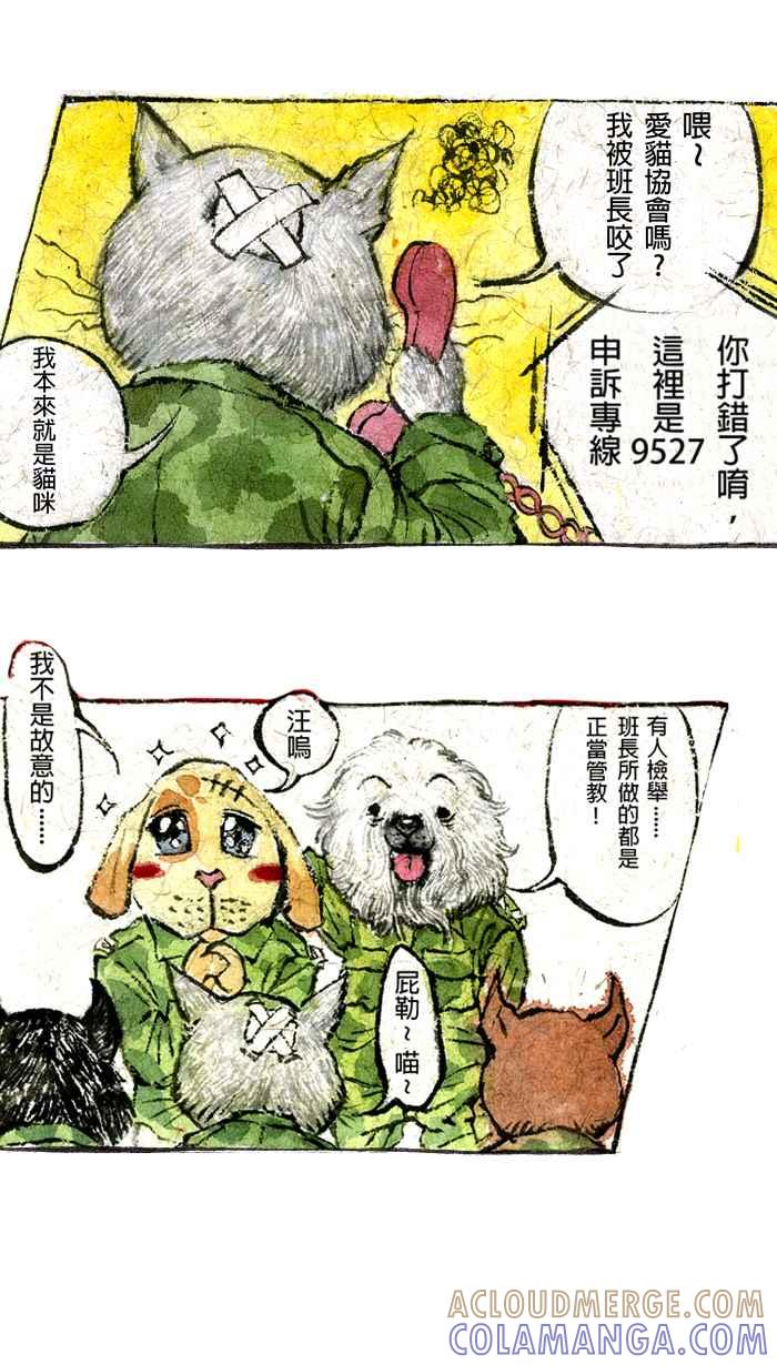 猫剑客 【军旅特别篇】 布布大兵日记 第13页