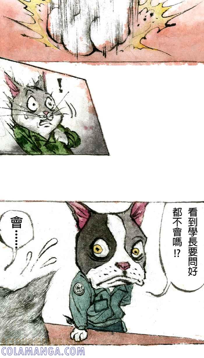 猫剑客 【军旅特别篇】 布布大兵日记 第16页