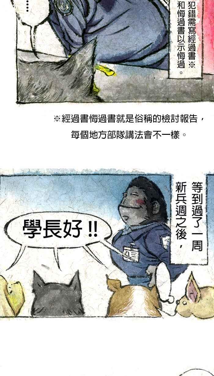 猫剑客 【军旅特别篇】 布布大兵日记 第32页
