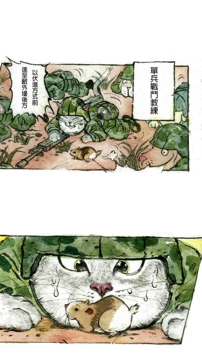 猫剑客 【军旅特别篇】 布布大兵日记 第9页