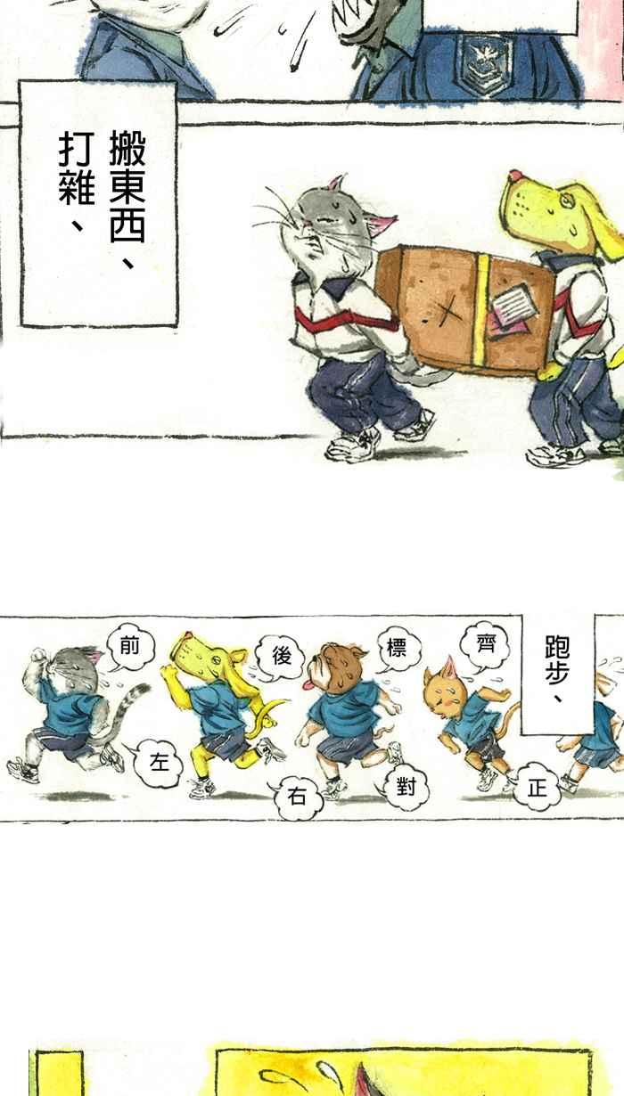 猫剑客 【军旅特别篇】 布布大兵日记 第38页