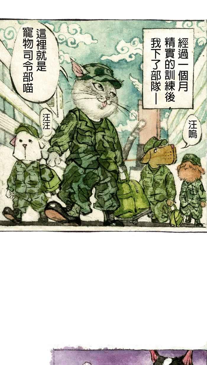 猫剑客 【军旅特别篇】 布布大兵日记 第14页