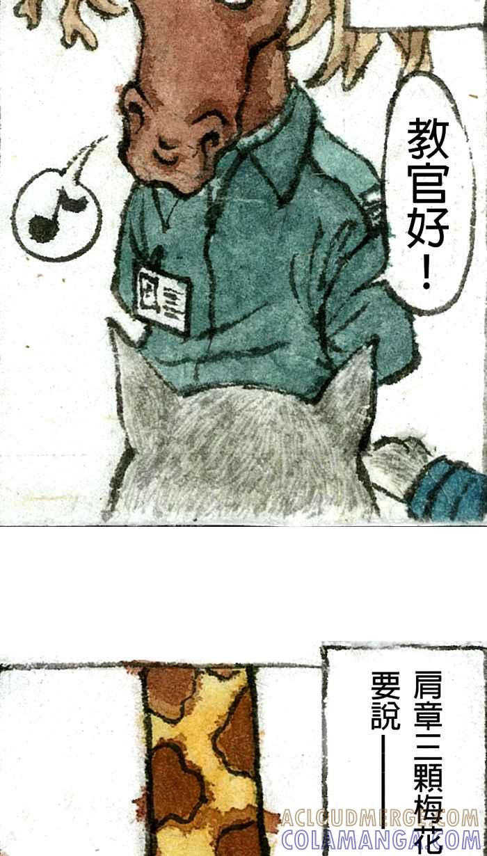 猫剑客 【军旅特别篇】 布布大兵日记 第19页