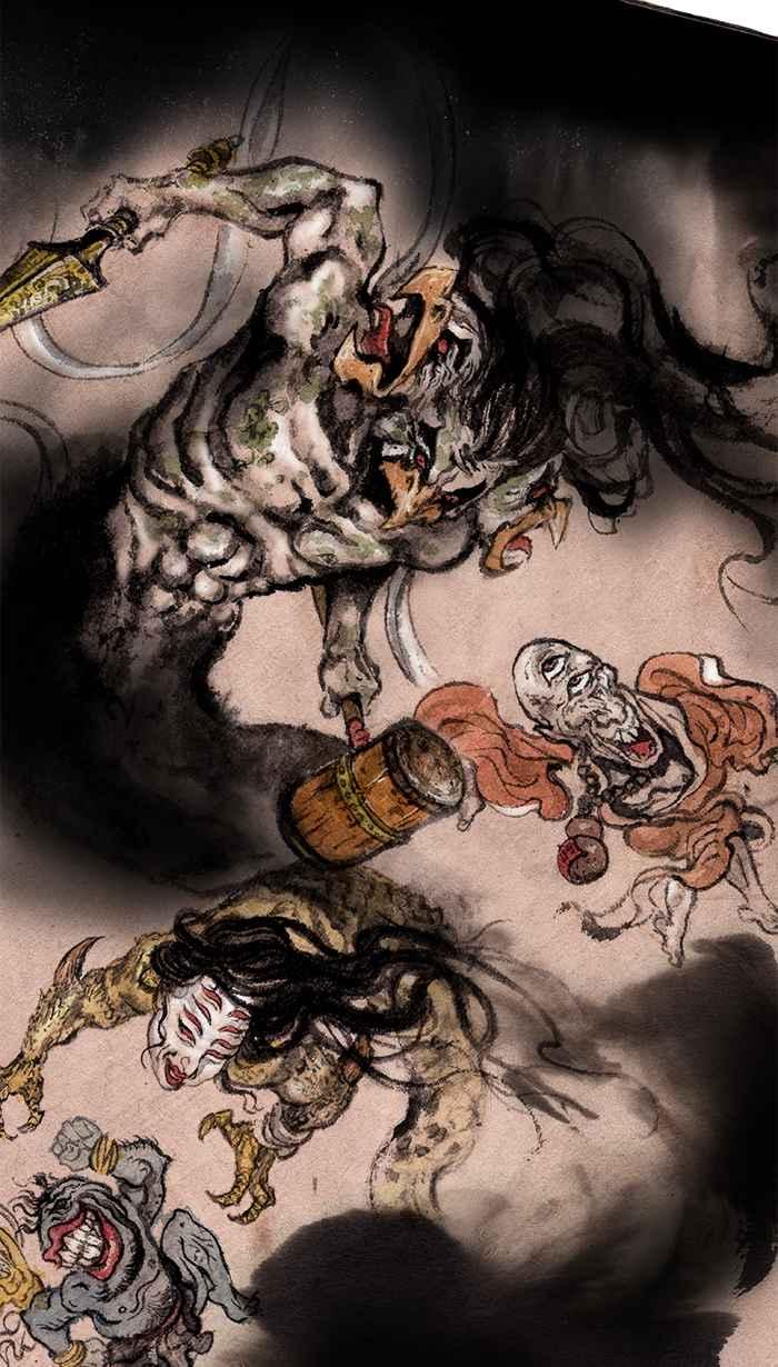 猫剑客 [第50话] 畜生道 柒 第12页