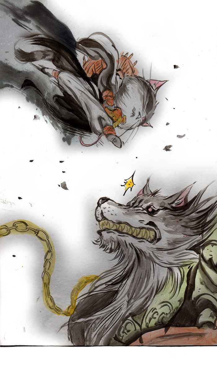 猫剑客 [第51话] 畜生道 捌 第24页