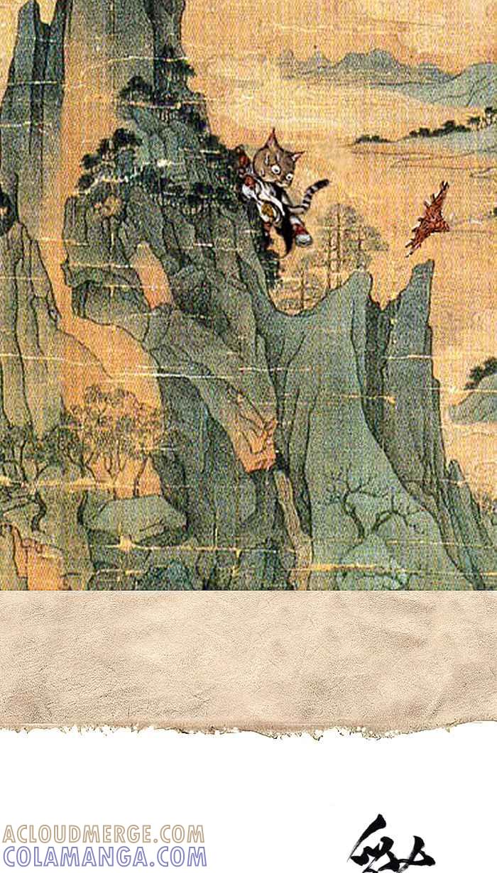 猫剑客 [第54话] 畜生道 拾壹 . 神选者 第3页